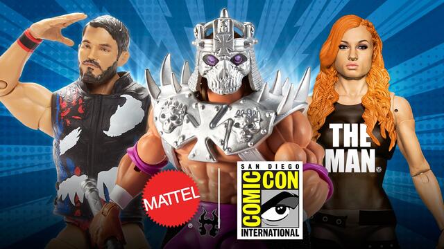 Mattel's SDCC 2019 reveals