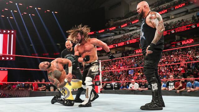 Ricochet vs. Styles