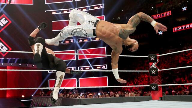 Ricochet vs. Styles