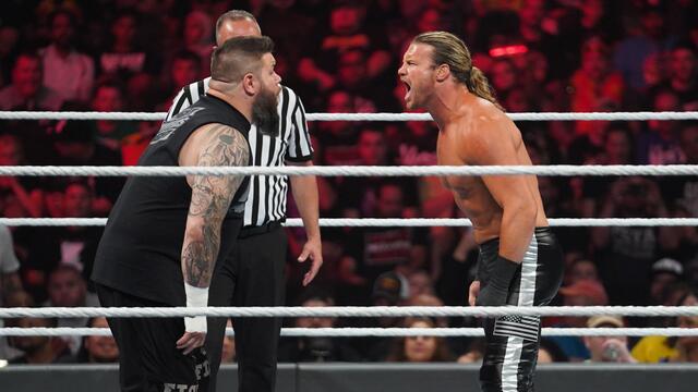 Owens vs. Ziggler