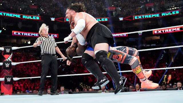 Kofi vs. Joe