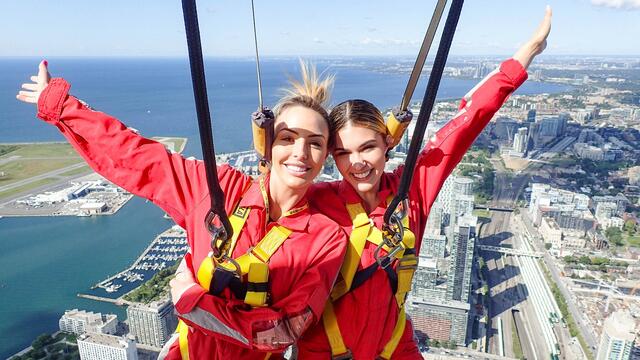 WWE Photo IIconics CN Tower EdgeWalk