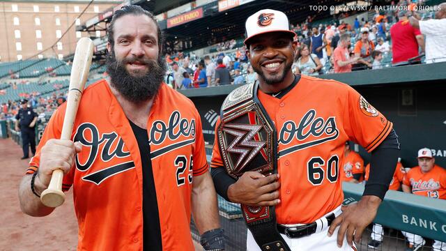WWE Photo Elias Baltimore Orioles
