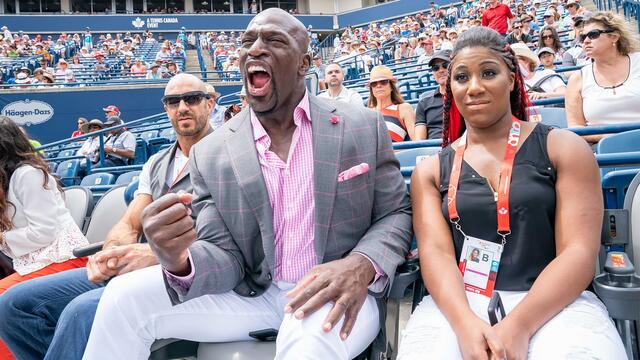 WWE Photo Rogers Cup