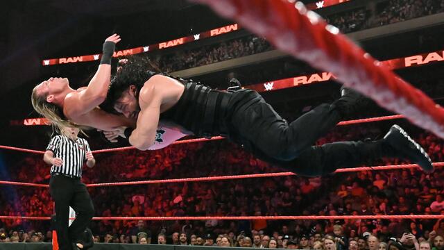 Reigns vs. Ziggler