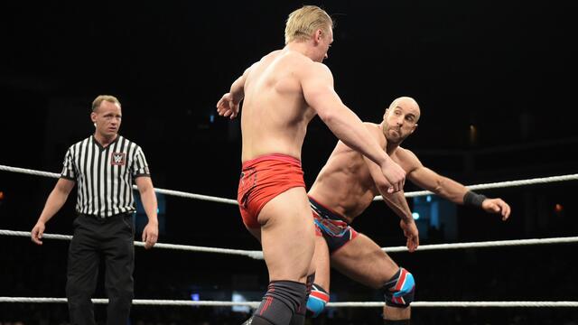 Dragunov vs. Cesaro