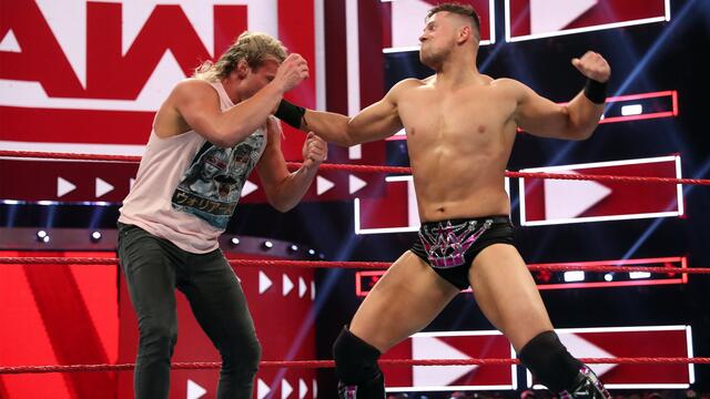 Miz vs. Ziggler