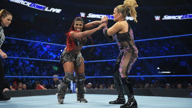 Natalya vs. Moon