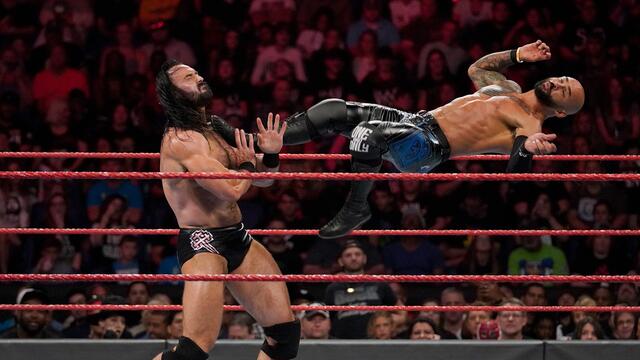 Ricochet vs. Drew