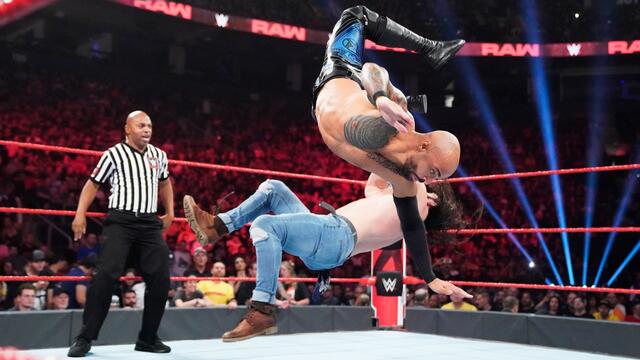 Ricochet vs. Elias