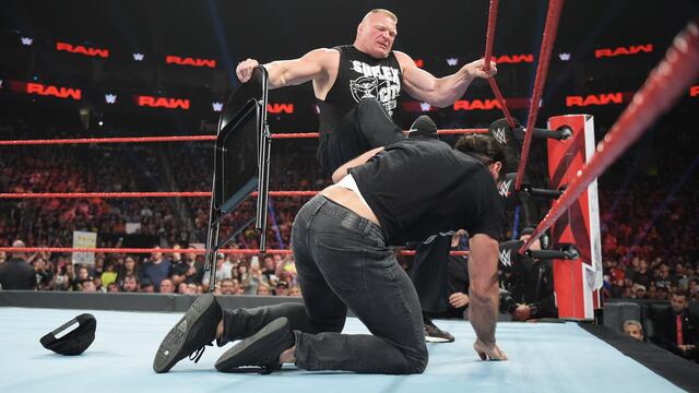 Rollins & Lesnar & Heyman