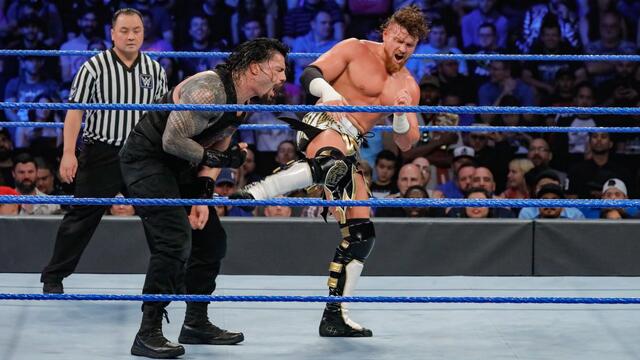 Reigns vs. Murphy