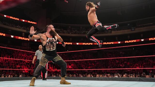 Styles vs. Strowman