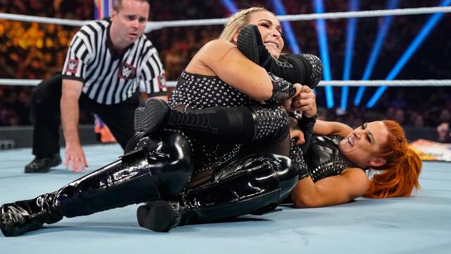 Becky vs. Natalya