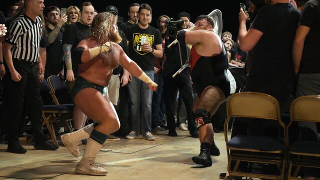 Mastiff vs. Coffey