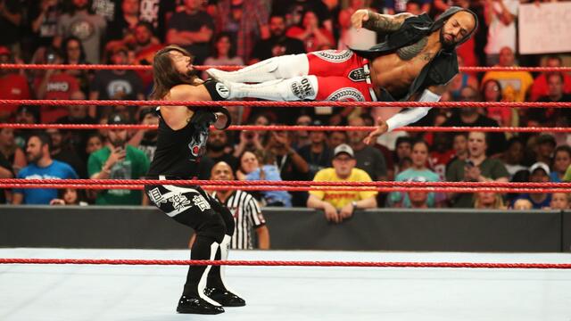 New Day & Ricochet vs. O.C.