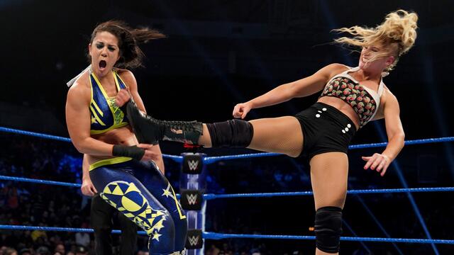 Bayley vs. Lacey