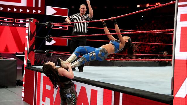 Bayley vs. Cross