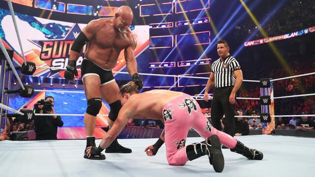 Goldberg vs. Ziggler