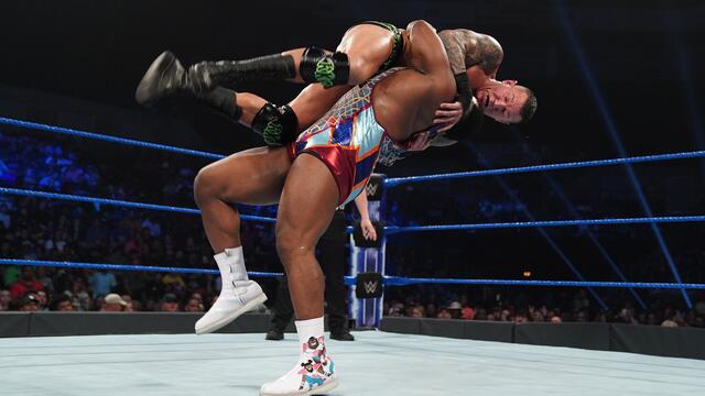 Big E vs. Orton