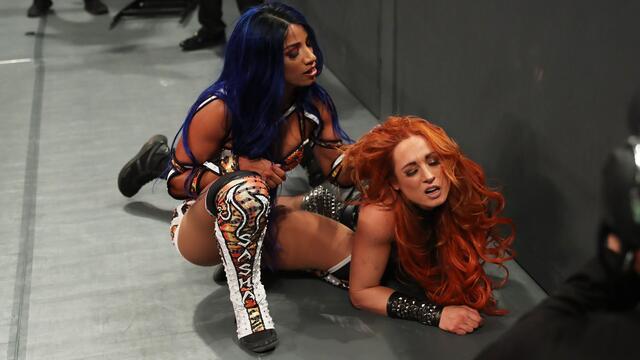 Sasha vs. Natalya