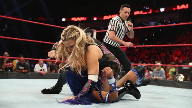 Natalya vs. Sasha