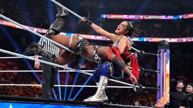 Bayley vs. Ember