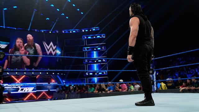 Reigns & Bryan & Rowan