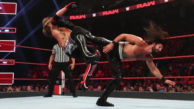 Rollins vs. Styles