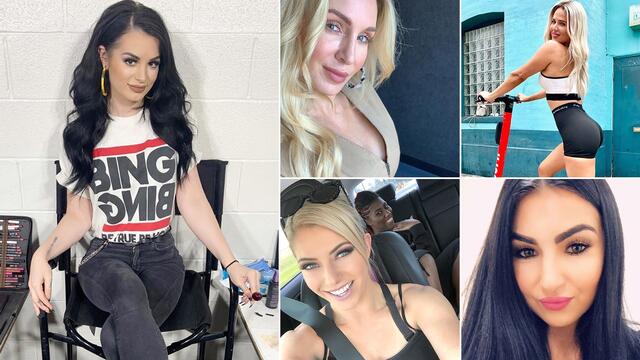 WWE Instagram