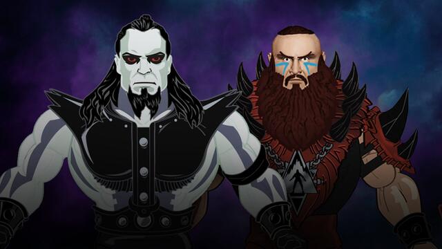 The Undertaker and Braun Strowman (Masters of the WWE Universe)
