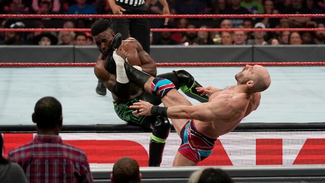 Cedric vs. Cesaro
