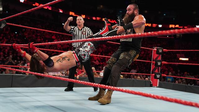 Strowman vs. Styles