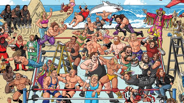 WWE Photo