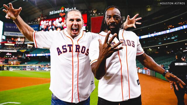 Booker T and Matt hardy