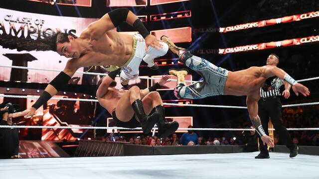 Gulak vs. Carrillo vs. Dorado