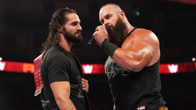 Rollins & Strowman