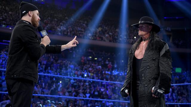 Undertaker & Zayn