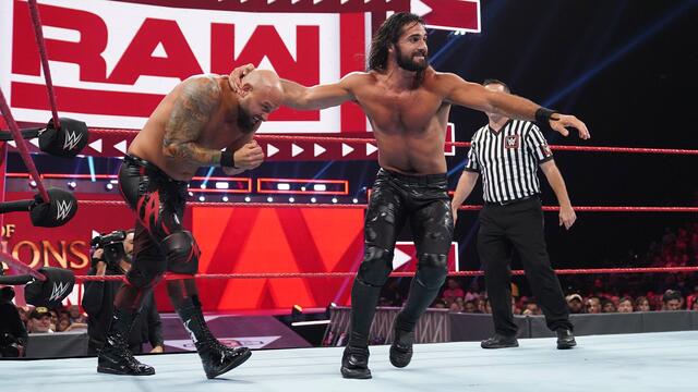 Rollins & Strowman vs. O.C.