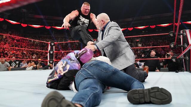 Mysterio & Lesnar