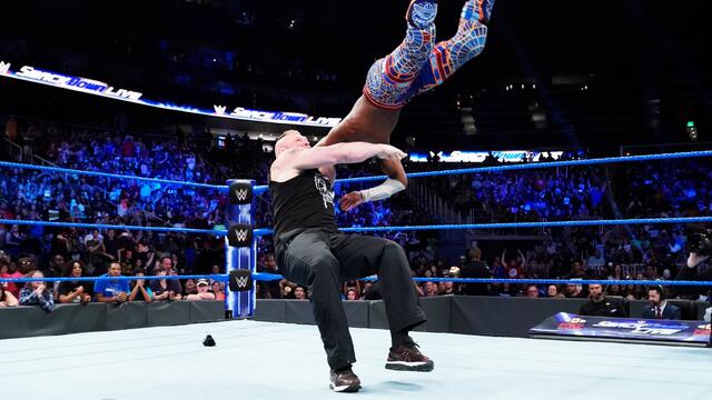 New Day vs. Orton & Revival