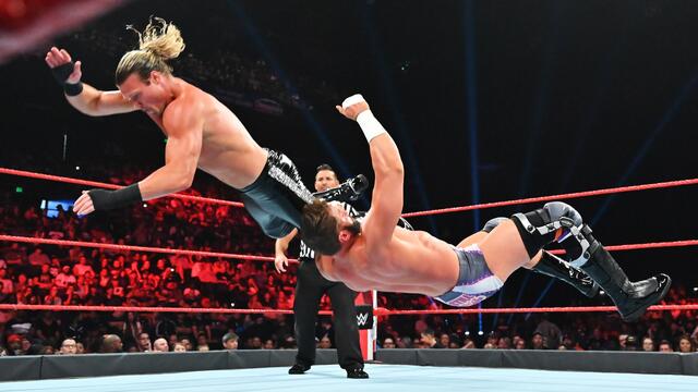 Hawkins & Ryder vs. Ziggler & Roode