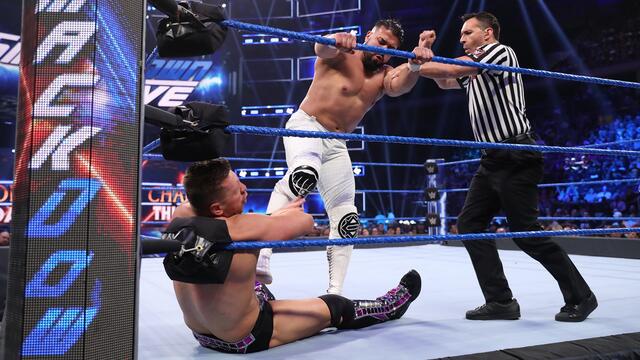 Miz vs. Andrade