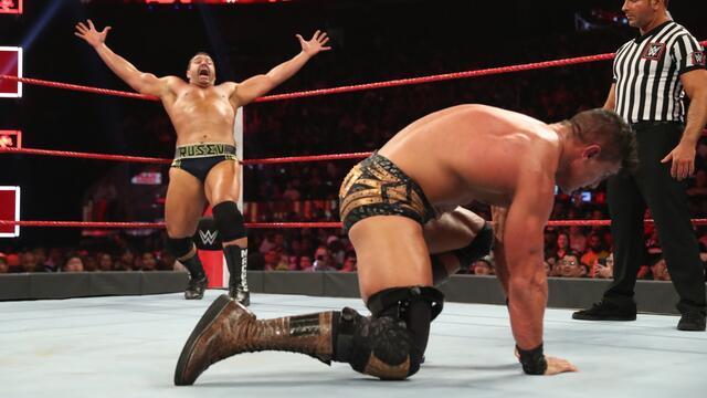 Rusev vs. EC3