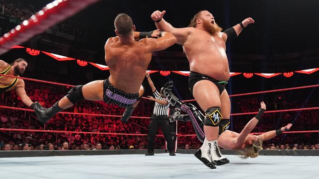 Heavy Machinery vs. Ziggler/Roode