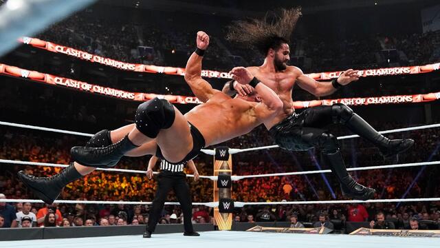 Seth & Braun vs. Ziggler & Roode