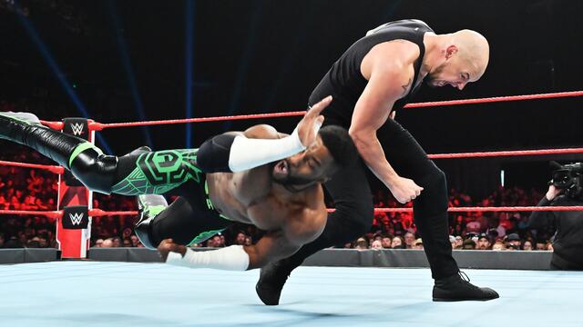 Cedric vs. Corbin