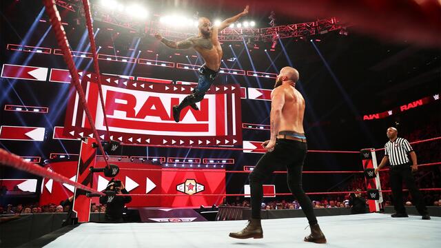 Ricochet vs. Kanellis