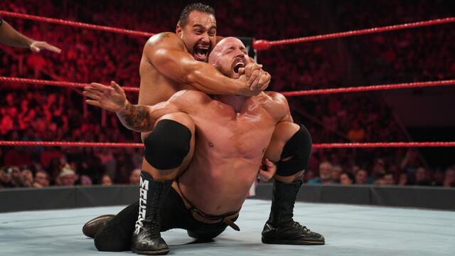 Rusev vs. Kanellis