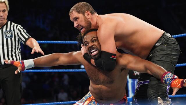 New Day vs. B-Team